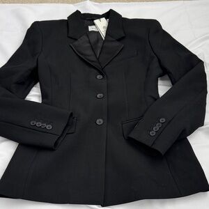 Aritzia Babaton standout blazer black nwt size 6